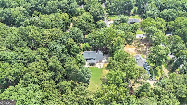 386 Link Rd, Alpharetta, GA 30022 - view of property location featuring a forest
