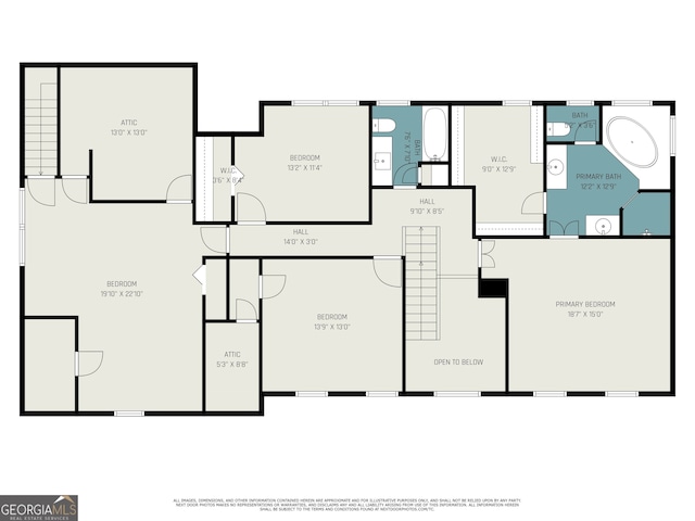 386 Link Rd, Alpharetta, GA 30022 - room layout