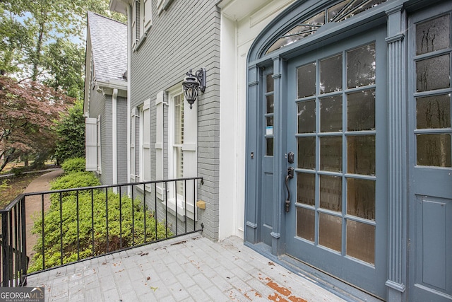 386 Link Rd, Alpharetta, GA 30022 - view of property entrance