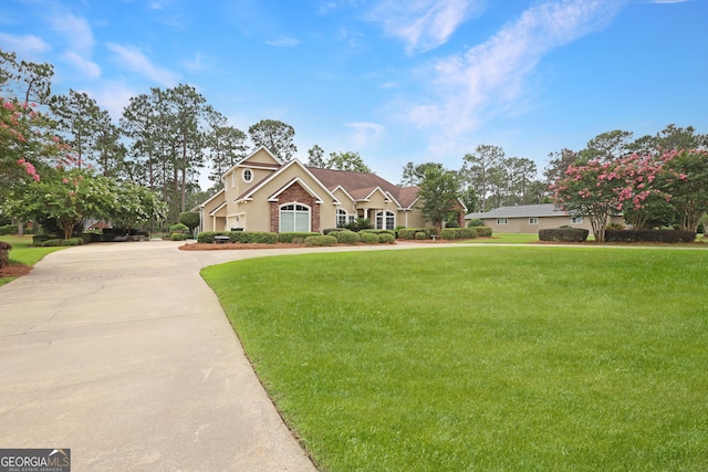 12 Par Dr, Jesup, GA 31546 - view of front of property featuring a front yard