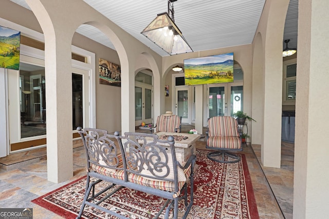 12 Par Dr, Jesup, GA 31546 - view of patio / terrace