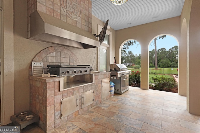12 Par Dr, Jesup, GA 31546 - view of patio / terrace with a sink