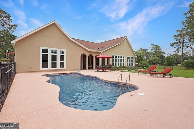 12 Par Dr, Jesup, GA 31546 - view of pool featuring a patio