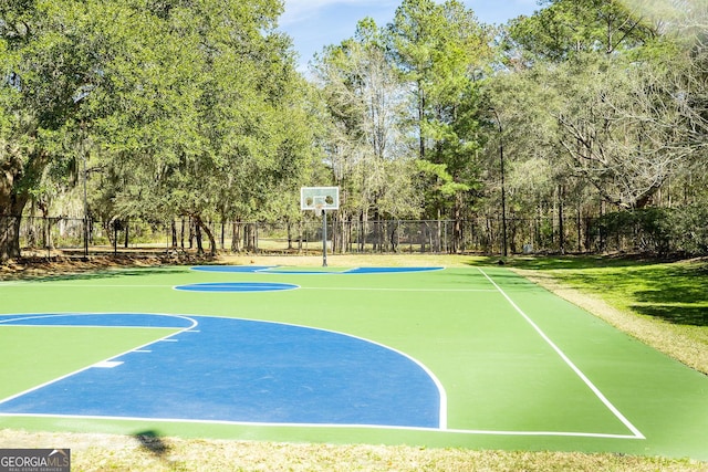 79 Churchill Ct, Richmond Hill, GA 31324 - view of basketball court featuring community basketball court
