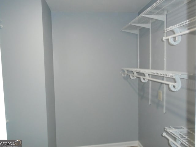 621 Zebulon Rd, Milner, GA 30257 - view of spacious closet
