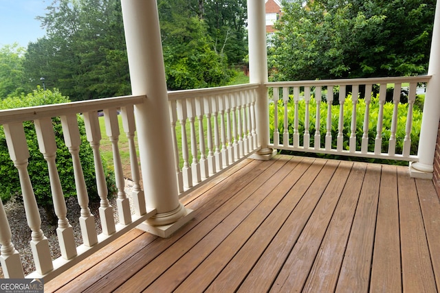 1014 Overlook Dr, Villa Rica, GA 30180 - view of deck
