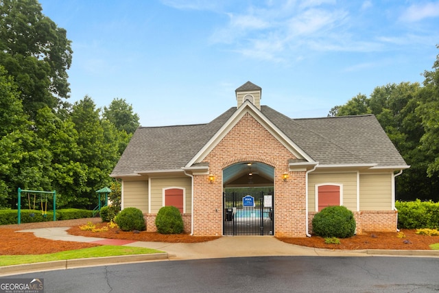 1014 Overlook Dr, Villa Rica, GA 30180 - view of building exterior