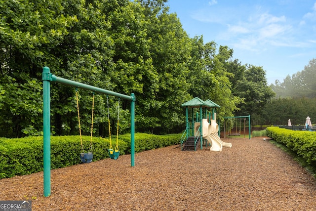 1014 Overlook Dr, Villa Rica, GA 30180 - view of communal playground