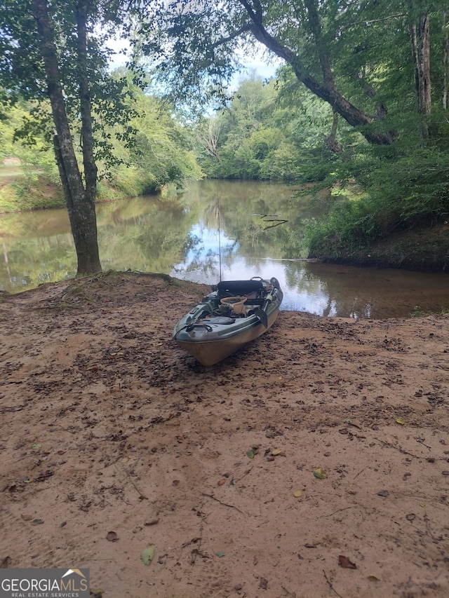 366 Crabapple Rdg, Clarkesville, GA 30523 - water view featuring a forest