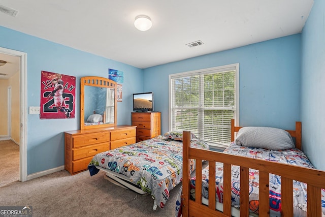 251 Sumac Trl, Woodstock, GA 30188 - bedroom with light colored carpet and baseboards