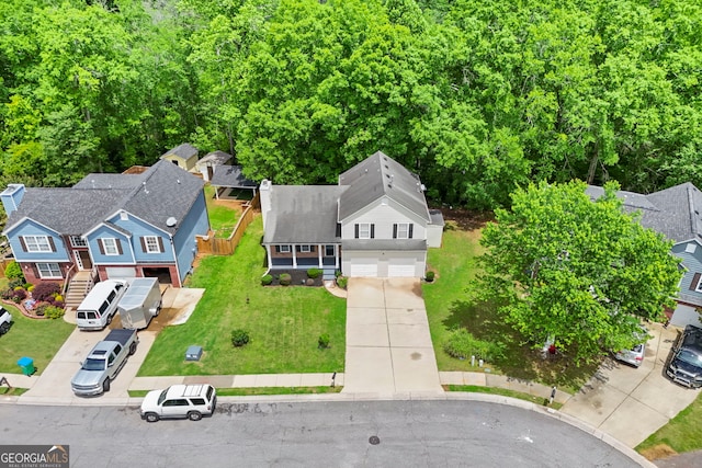 3315 Brookfield Dr, Austell, GA 30106 - view of subject property