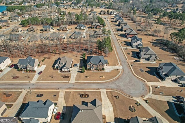 4580 Cloister Cir, Hampton, GA 30228 - aerial view of property's location featuring nearby suburban area