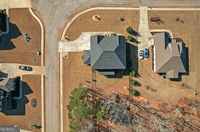 4580 Cloister Cir, Hampton, GA 30228 - aerial view of property and surrounding area
