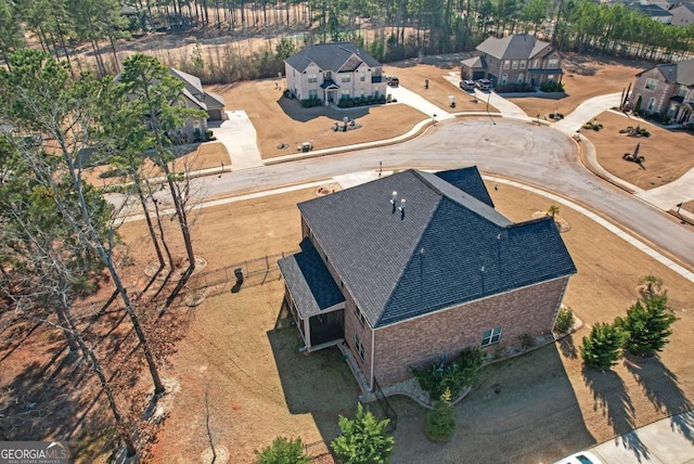 4580 Cloister Cir, Hampton, GA 30228 - aerial view of property and surrounding area