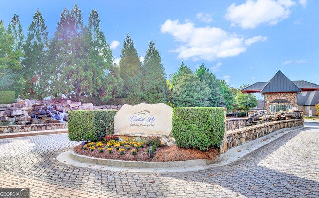 4580 Cloister Cir, Hampton, GA 30228 - view of community / neighborhood sign