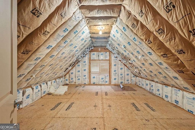 104 Beacon Crst, Newnan, GA 30265 - view of attic