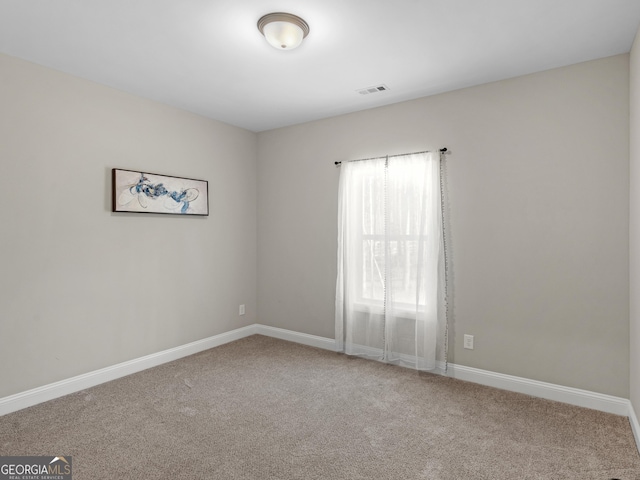 1847 Davis Mill Rd N, Dallas, GA 30157 - carpeted empty room featuring baseboards