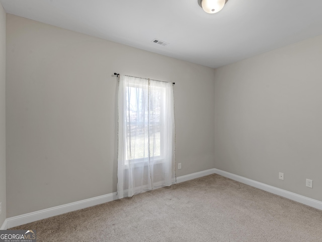 1847 Davis Mill Rd N, Dallas, GA 30157 - carpeted spare room featuring baseboards