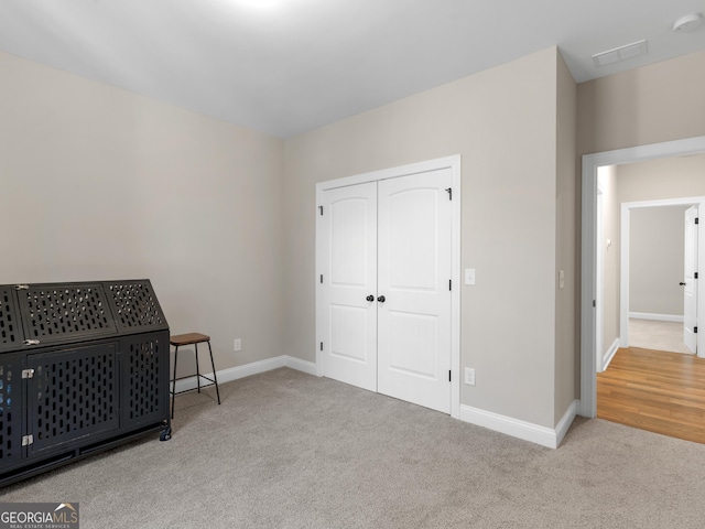 1847 Davis Mill Rd N, Dallas, GA 30157 - bedroom featuring carpet flooring, baseboards, and a closet