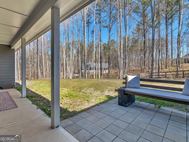 1847 Davis Mill Rd N, Dallas, GA 30157 - view of patio