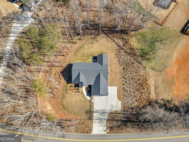 1847 Davis Mill Rd N, Dallas, GA 30157 - view of subject property