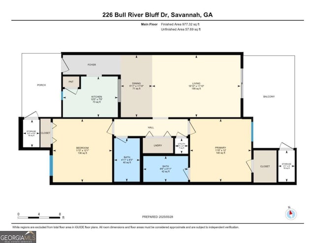 226 Bull River Bluff Dr, Savannah, GA 31410 - floor plan / room layout