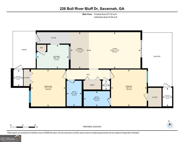 226 Bull River Bluff Dr, Savannah, GA 31410 - view of room layout