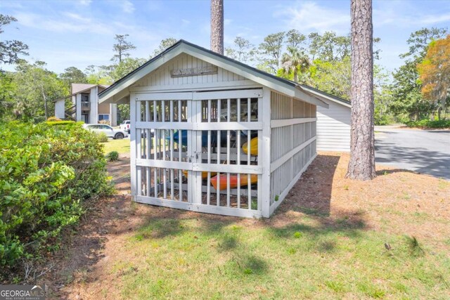 226 Bull River Bluff Dr, Savannah, GA 31410 - back of property
