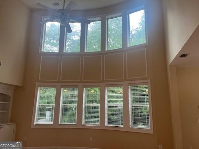 82 Sweetwater Way, Senoia, GA 30276 - detailed view of a ceiling fan