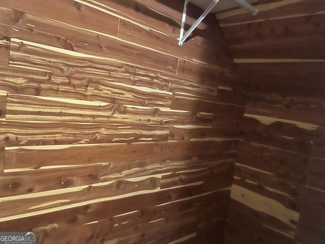 82 Sweetwater Way, Senoia, GA 30276 - detailed view of wooden walls