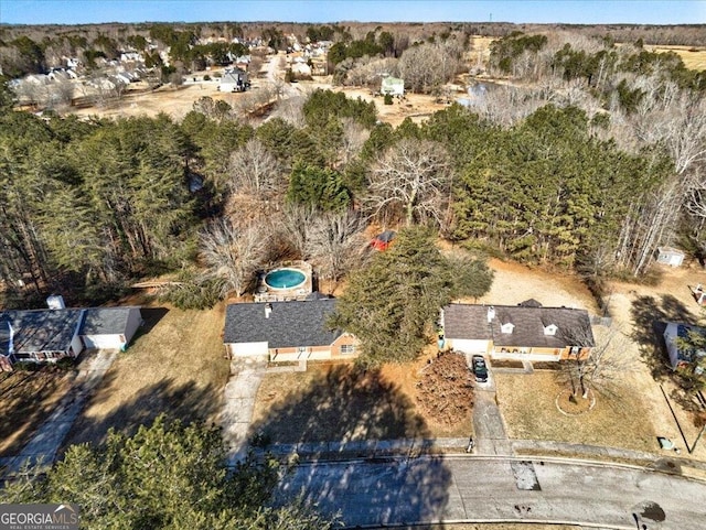 113 Elmwood Dr, Hampton, GA 30228 - aerial overview of property's location