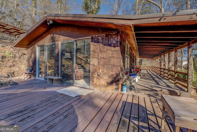 126 Shannon Way, Jackson, GA 30233 - view of deck