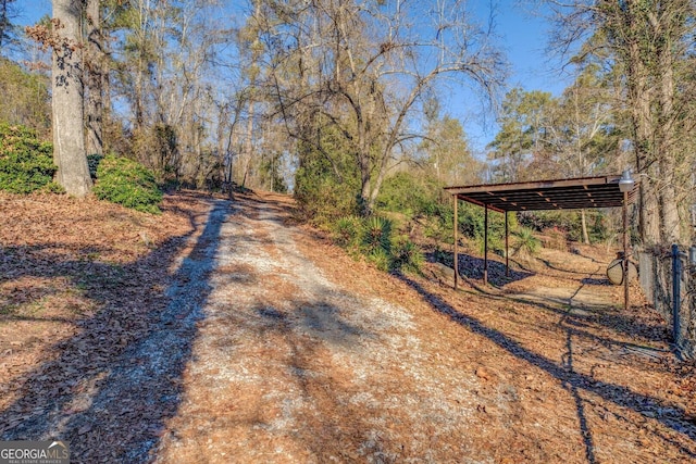 126 Shannon Way, Jackson, GA 30233 - view of dirt / gravel road