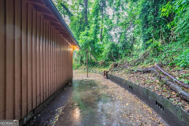 2046 Rector Dr SW, Atlanta, GA 30311 - view of yard with a patio area