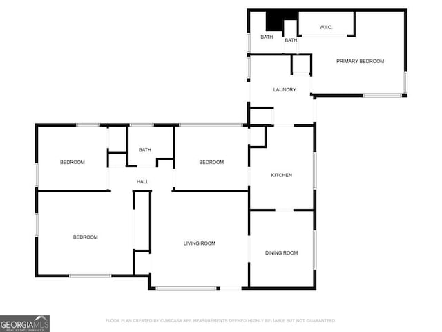 2046 Rector Dr SW, Atlanta, GA 30311 - view of property floor plan
