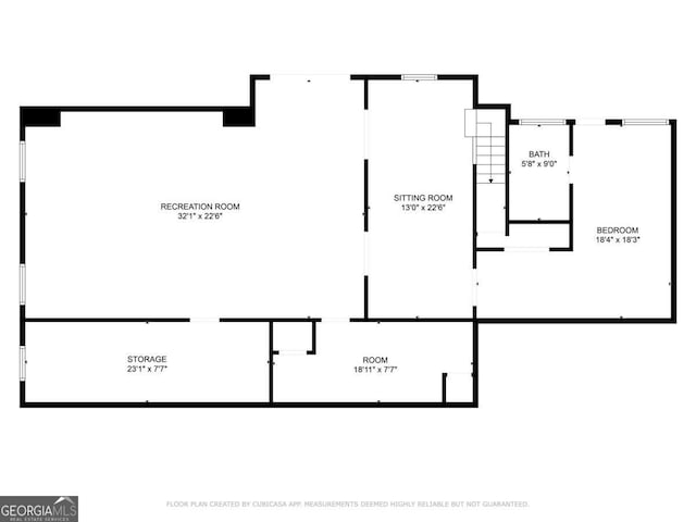 334 Eagle Cir, Dillard, GA 30537 - view of floor plan / room layout