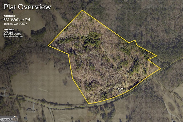 531 Walker Rd, Toccoa, GA 30577