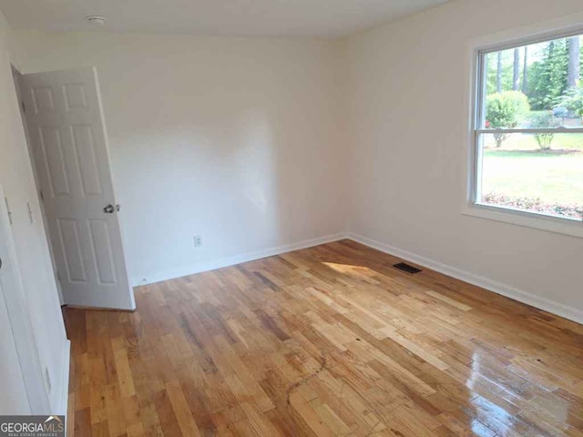 1261 Glenn Carrie Rd, Hull, GA 30646 - unfurnished room featuring light wood-style floors and baseboards