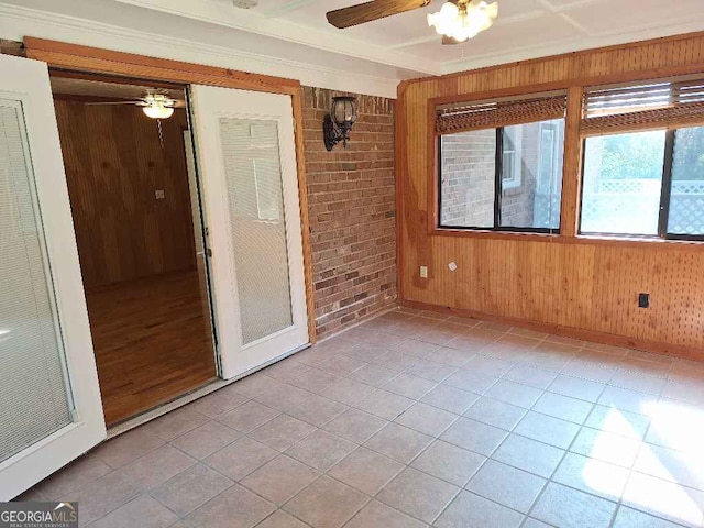 1261 Glenn Carrie Rd, Hull, GA 30646 - unfurnished sunroom featuring a heating unit