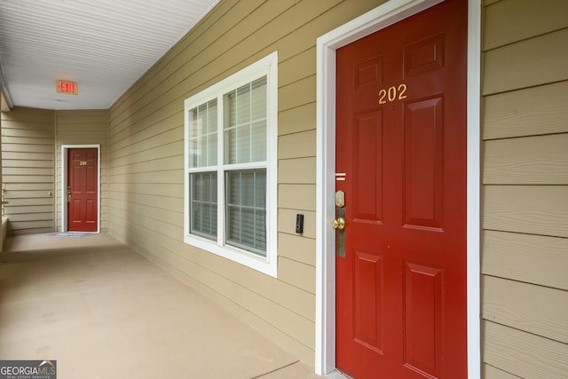 112 Gleneagle Ct Unit D202, Clayton, GA 30525 - entrance to property featuring covered porch