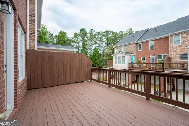 4503 Kendall Way, Roswell, GA 30075 - view of deck