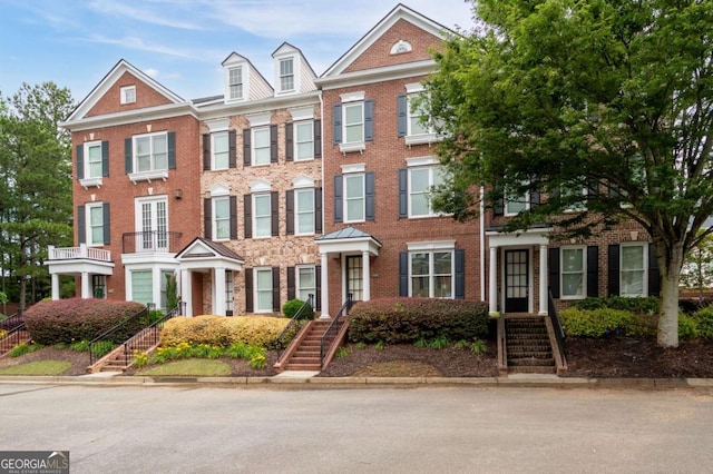 4503 Kendall Way, Roswell, GA 30075 - townhome / multi-family property featuring brick siding
