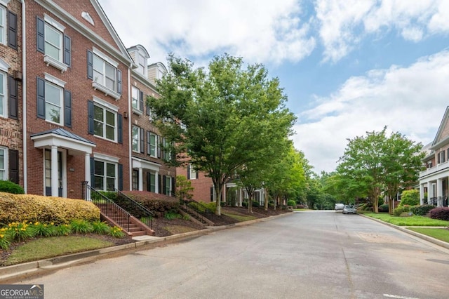 4503 Kendall Way, Roswell, GA 30075 - view of asphalt street featuring curbs and a residential view