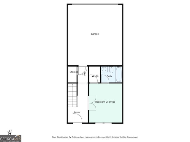 4503 Kendall Way, Roswell, GA 30075 - floor plan / room layout