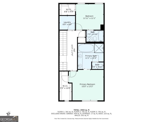 4503 Kendall Way, Roswell, GA 30075 - room layout