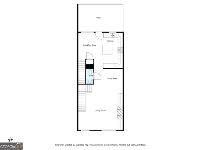 4503 Kendall Way, Roswell, GA 30075 - floor plan / room layout