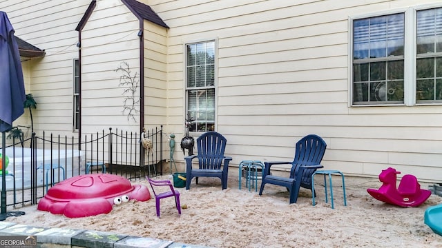 404 Carruth Rd, Winder, GA 30680 - view of patio / terrace