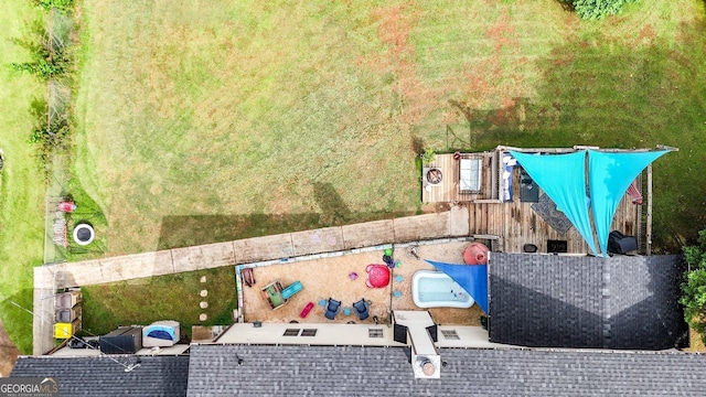404 Carruth Rd, Winder, GA 30680 - bird's eye view