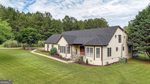 404 Carruth Rd, Winder, GA 30680 - view of front of house with a shingled roof