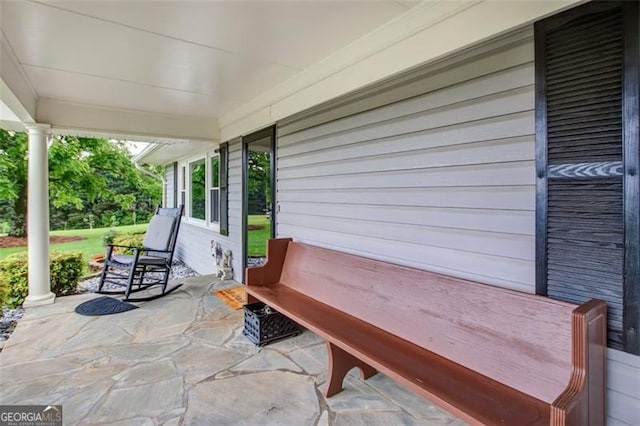 190 Roberts Way, Cornelia, GA 30531 - view of covered porch